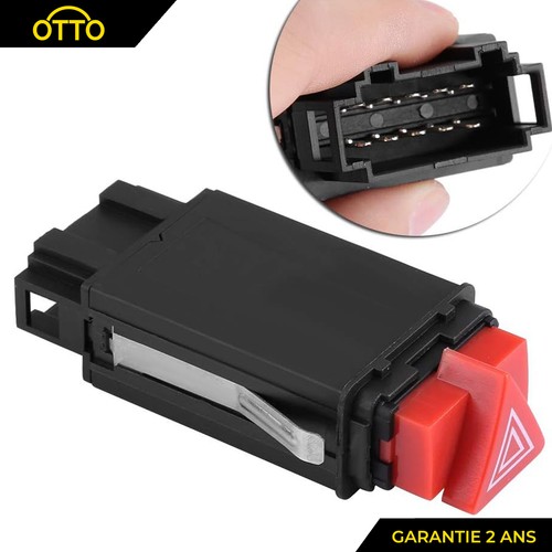 Bouton warning clignotants - bouton,