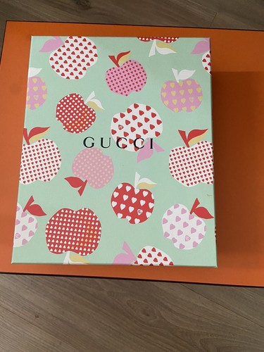 Boîte gucci noël - boîte,