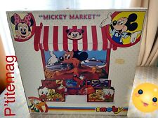Ancienne boite marchande Mickey Market /Minnie Smoby Disney