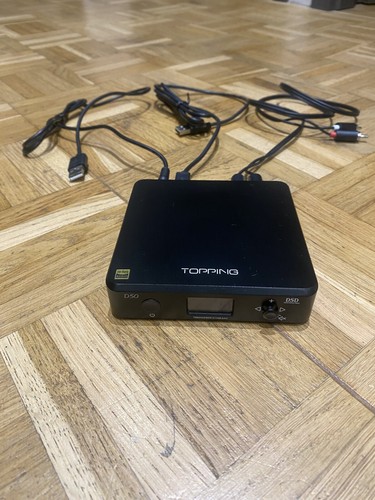 Topping d50 dac - topping,