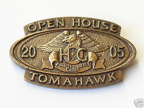 Harley tomahawk 2005 - harley,