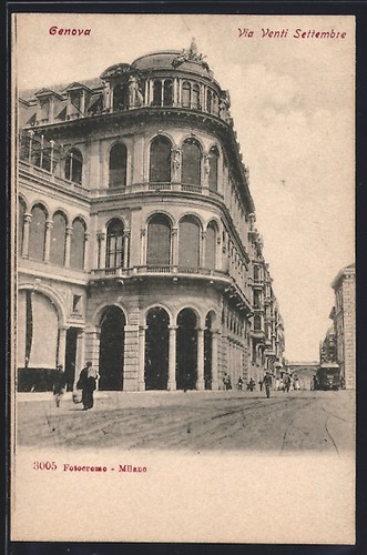 Genova via venti - via, settembre