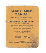 Small Arms Manual - BRITISH