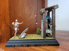 Pegaso/ Diorama 1356/Figurines d artiste 54mm no 90mm Durendal Metal Modeles Emi