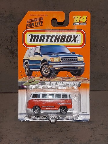 Matchbox volksvagen vw - matchbox, "67