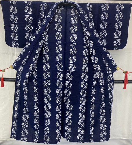 Kimono japonais vintage yukata - japonais,