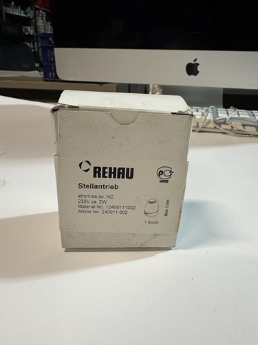 Servomoteur rehau mx03