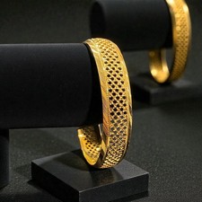 Exquis bracelet en grille fait