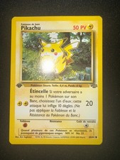 Carte Pokémon Pikachu Jungle