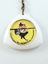 PORTE-CLES - Articles de Pêche RU RUMER 1960s - Toulon - Vintage 1960s -