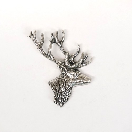 Broche forme tête de - broche,