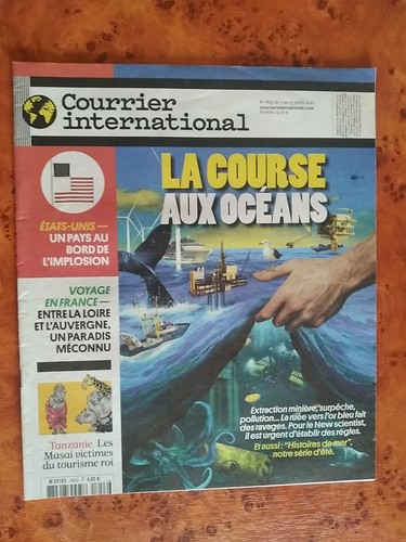 Courrier international no - le, ,