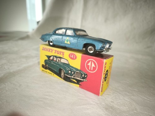 Jaguar mark dinky toy ref - jaguar,