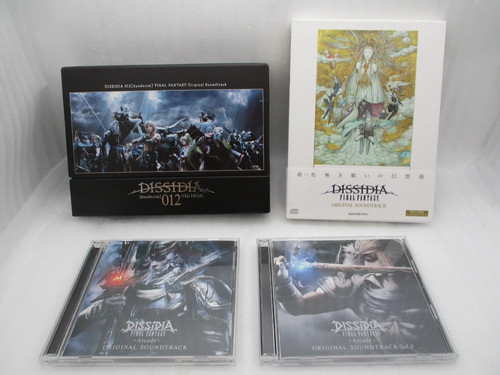 Dissidia final fantasy - dissidia,