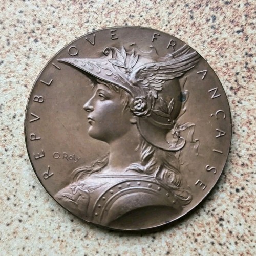 Médaille bronze tir par - en,