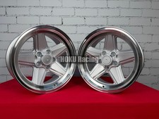4X Roues à plat profond PENTA