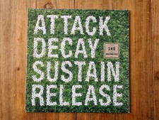 Simian Mobile Disco - Attack Sustain release - LP vinyle 33 tours