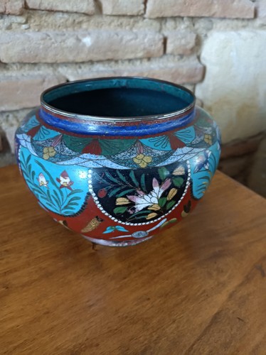 Chine brule parfum émaux - brule,