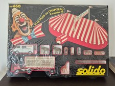 Solido 660 Coffret Chapiteau