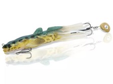 NEUF Savage Gear 3D Burbot Tube 10" 25cm 190g Leurre Souple Brochet Silure