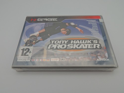 Jeu nokia gage tony - n-gage,