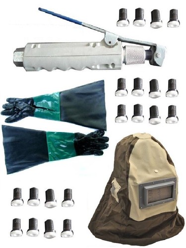Pistolet gachette sablage - , pour