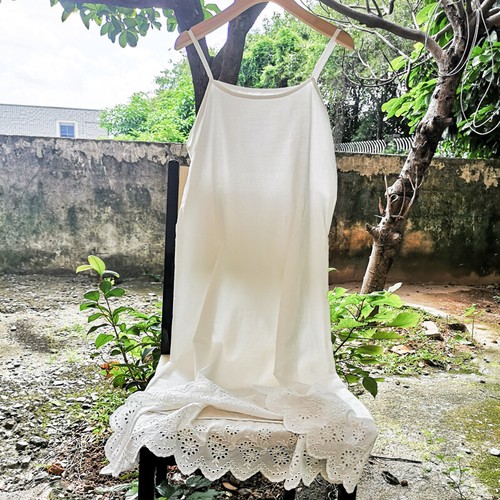 Robe longue coton - robe,