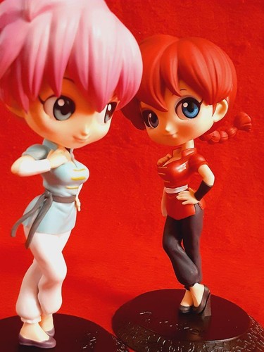 Lot figurines ranma 1 - lot, 2