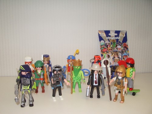 Figurine serie 7 figures - ///,
