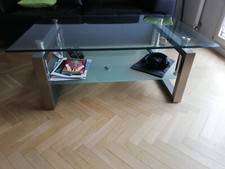 Vends table basse verre, 2