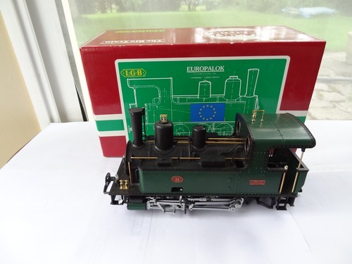 Ech lgb loco vapeur - lgb, 030