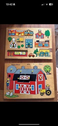 Fisher price puzzle bois - fisher-price,