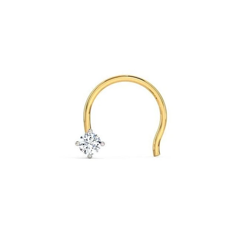 Anneau nez solitaire - de, en