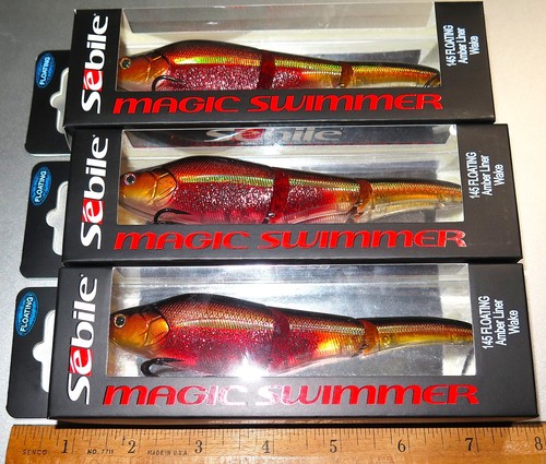 Lot three sebile magic - lot, (3)