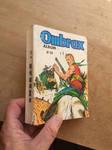 Petit format ombrax - format, album