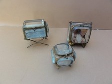 Lot coffrets Bijoux porte