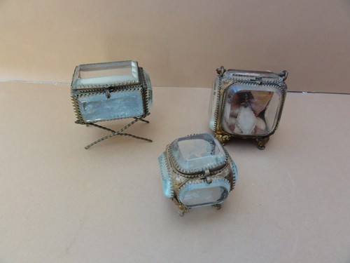 Lot coffrets bijoux porte - lot,