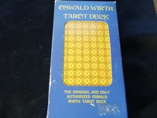 Jeu de carte tarot Deck OSWALD