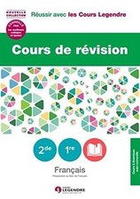 Cours de révision Français 2de, 1re (Préparation au Bac) :... | Livre | état bon