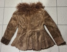 Manteau Daim doublé laine