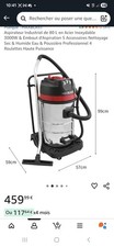 aspirateur industriel professionnel MAXBLAST 80L 3000w