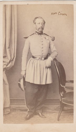 Cdv militaire officier futur - officier,,