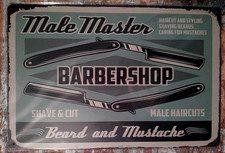 plaque publicitaire en tôle