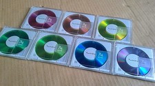 7 Minidisc Maxell Twinkle