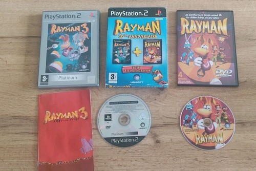 Coffret rayman dvd sony - 3, +