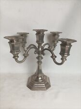 Bougeoir 5 feux en métal