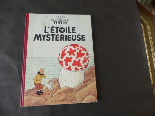 Herge tintin etoile - tintin,
