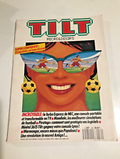 TILT Magazine No 80 Juillet/Août  Jeux Vidéo Micro Retro Gaming Très bon Etat