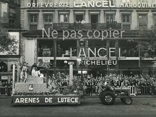 PARIS 1953 boulevard des