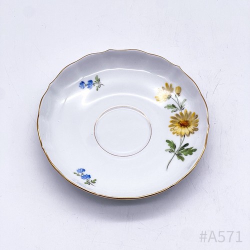 Meissen sous tasse - sous-tasse, en